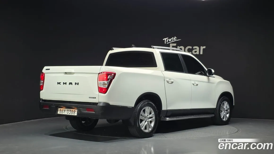 KG Mobility (Ssangyong) Rexton 2021 из KR, фото 2