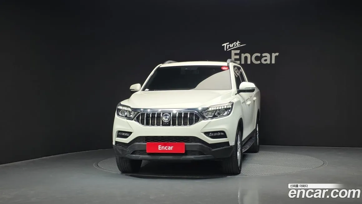 KG Mobility (Ssangyong) Rexton 2021 из KR, фото 3