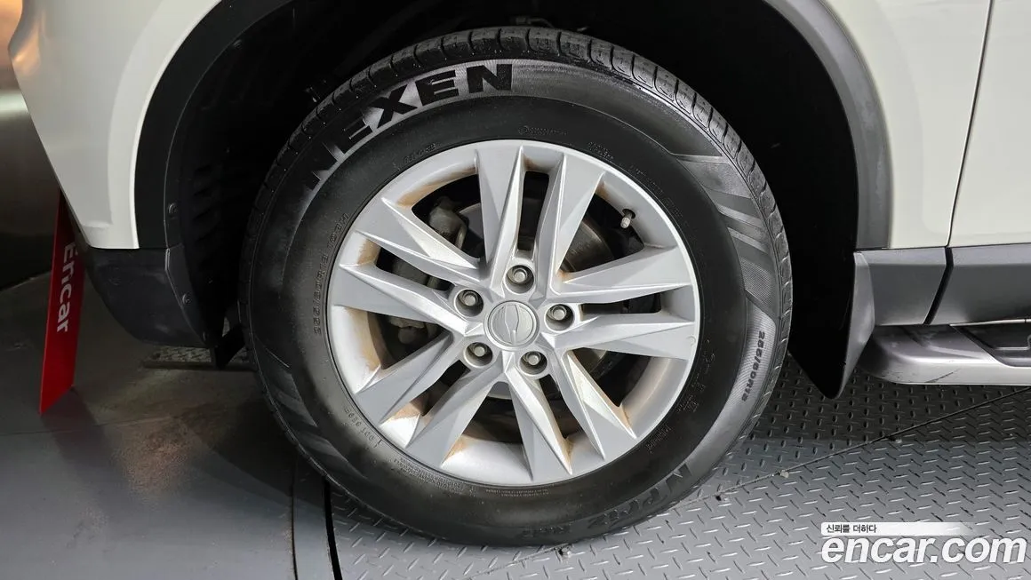 KG Mobility (Ssangyong) Rexton 2021 из KR, фото 5
