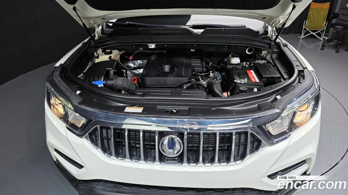 KG Mobility (Ssangyong) Rexton 2021 из KR, фото 6