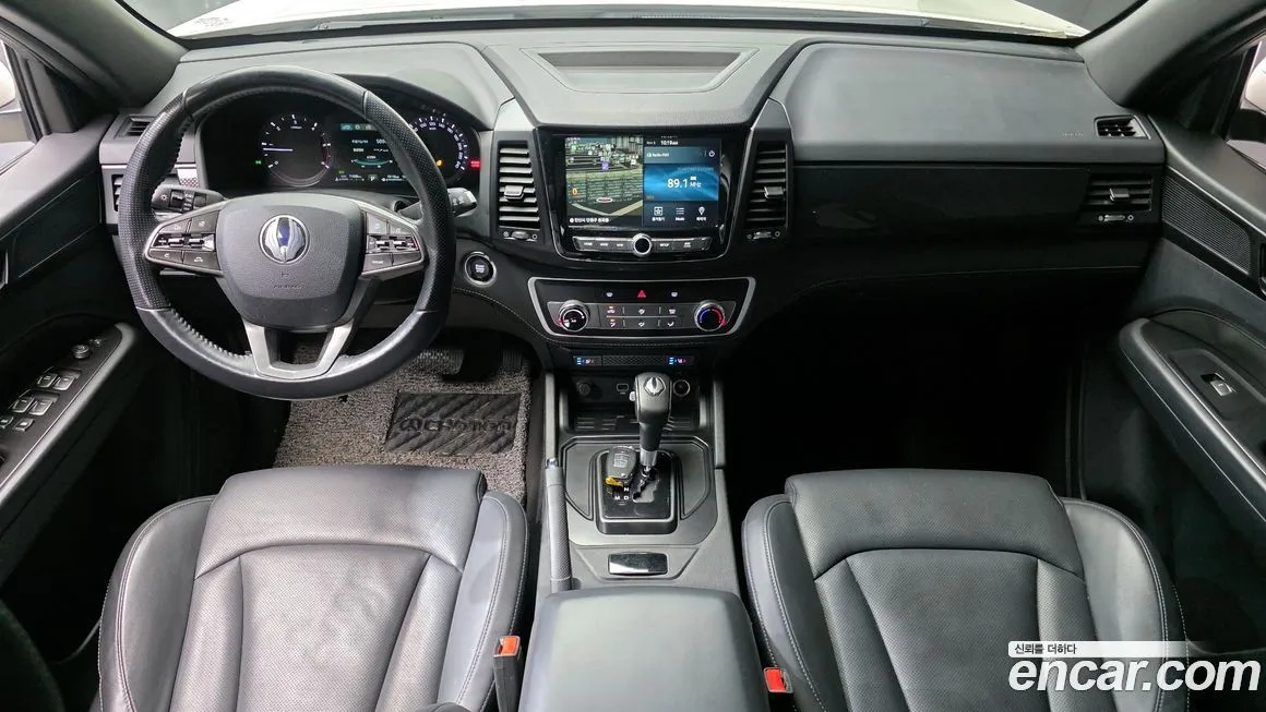 KG Mobility (Ssangyong) Rexton 2021 из KR, фото 7