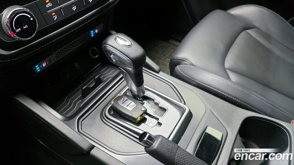KG Mobility (Ssangyong) Rexton 2021 из KR, фото 9