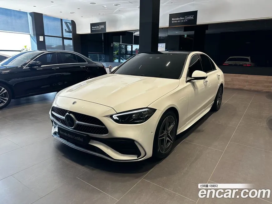 Mercedes-Benz C-Class — фото 1