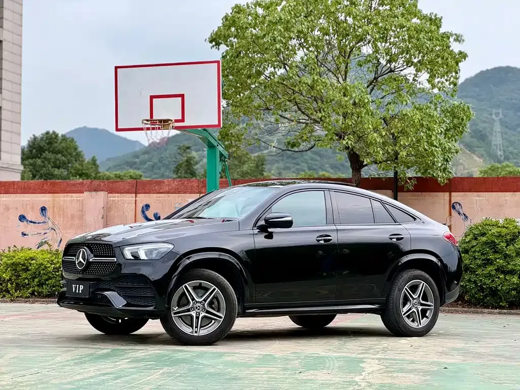 Mercedes-Benz GLE Coupe — фото 1