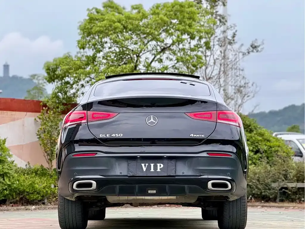 Mercedes-Benz GLE Coupe — фото 10