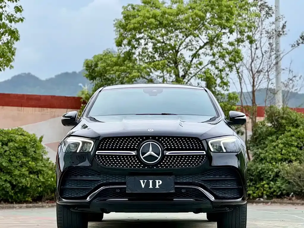 Mercedes-Benz GLE Coupe — фото 2