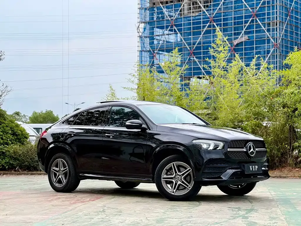 Mercedes-Benz GLE Coupe — фото 3