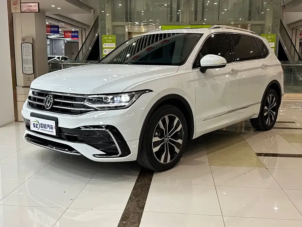 Volkswagen Tiguan L 2024 из CN, фото 1