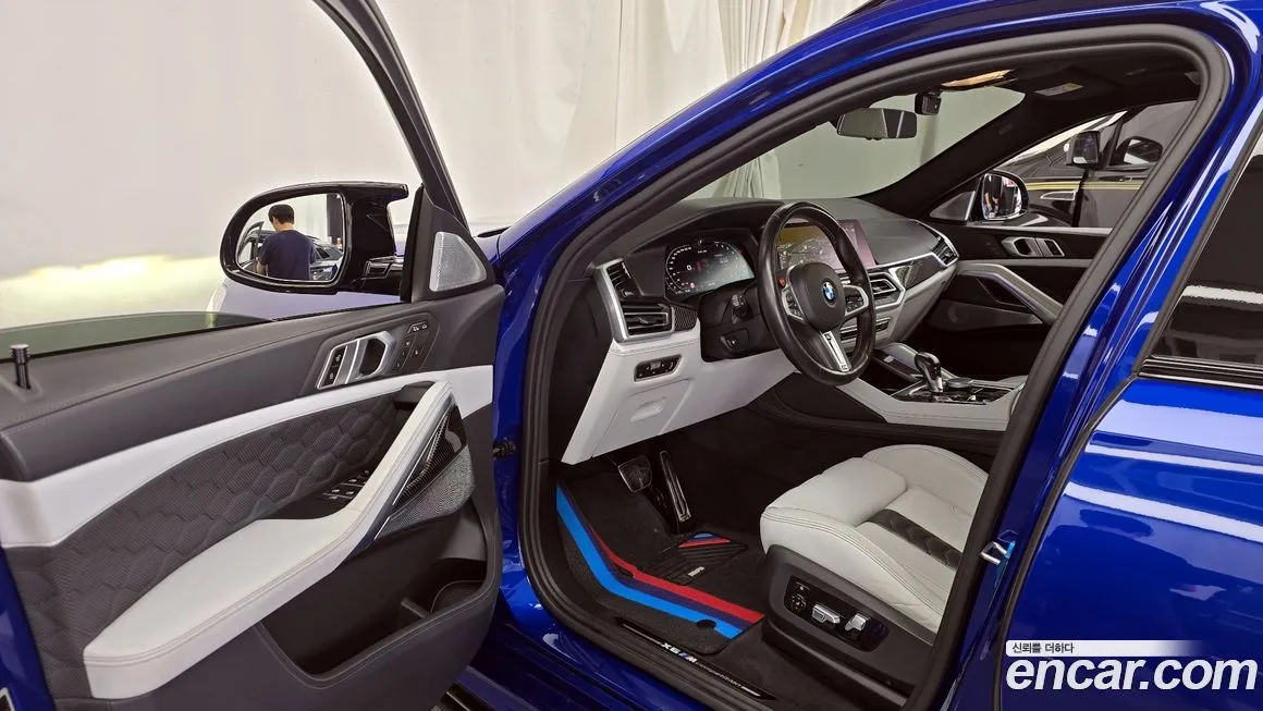 BMW X6M 2021 из KR, фото 10