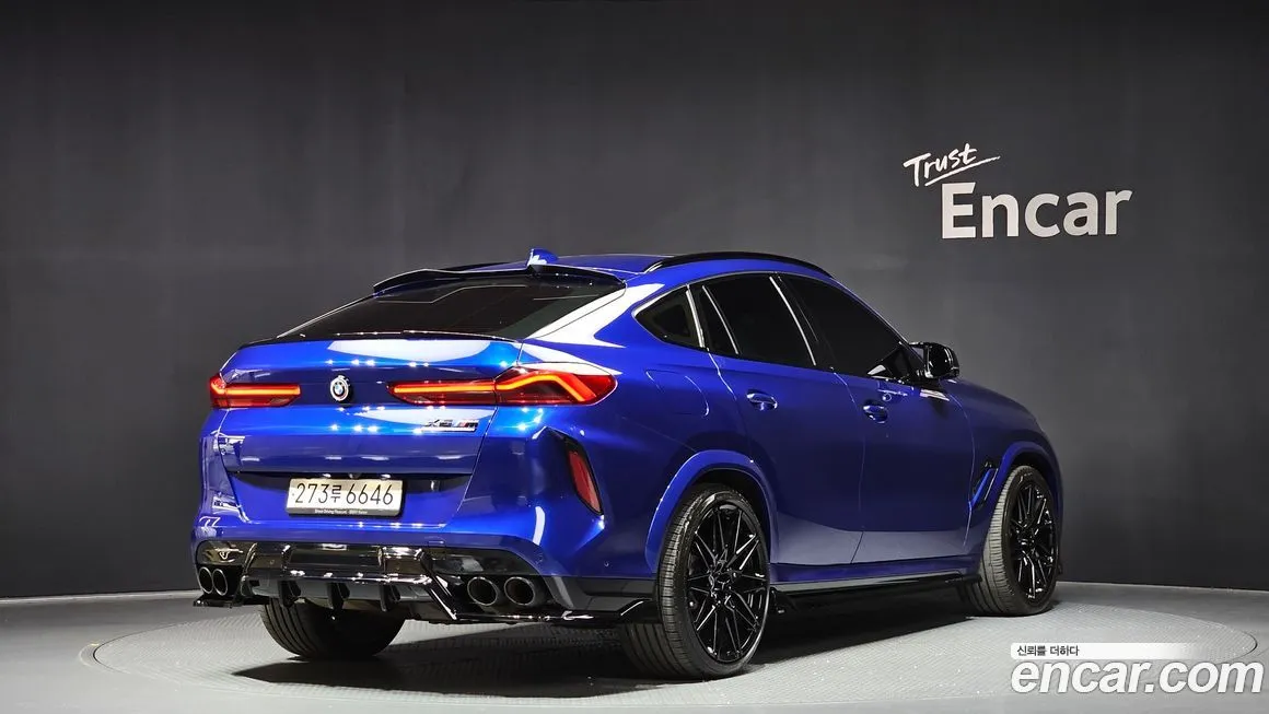BMW X6M 2021 из KR, фото 2