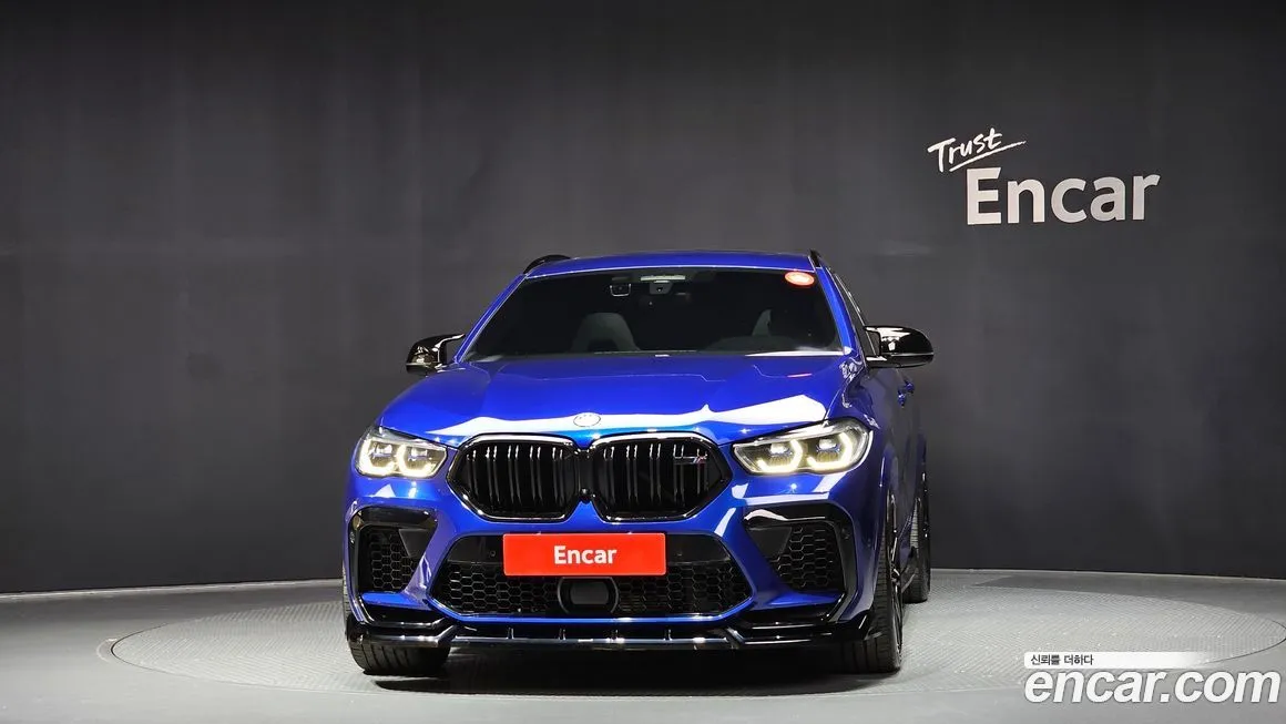 BMW X6M 2021 из KR, фото 3