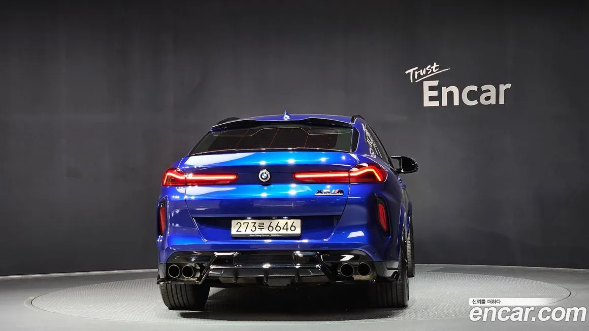 BMW X6M 2021 из KR, фото 4