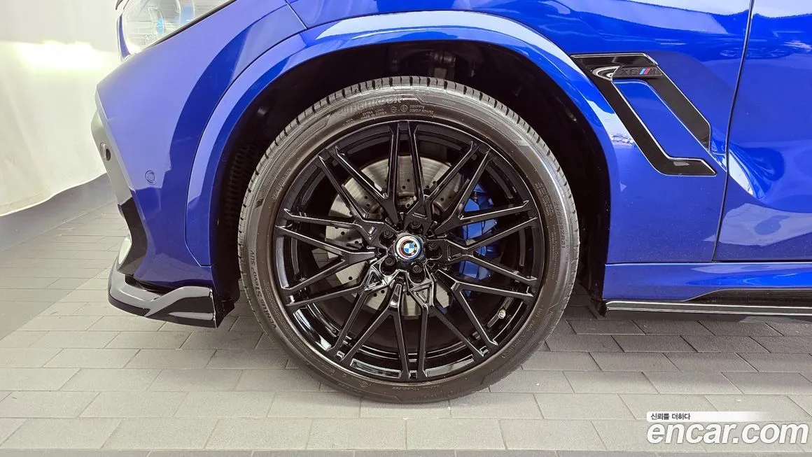 BMW X6M 2021 из KR, фото 5