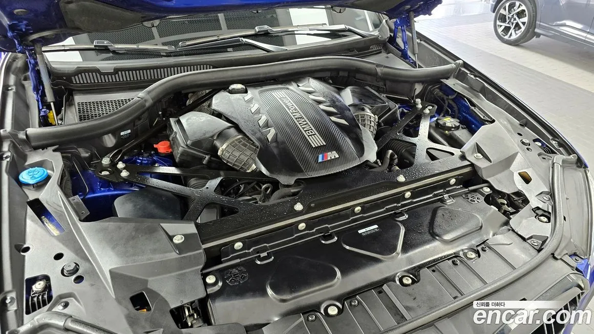 BMW X6M 2021 из KR, фото 6