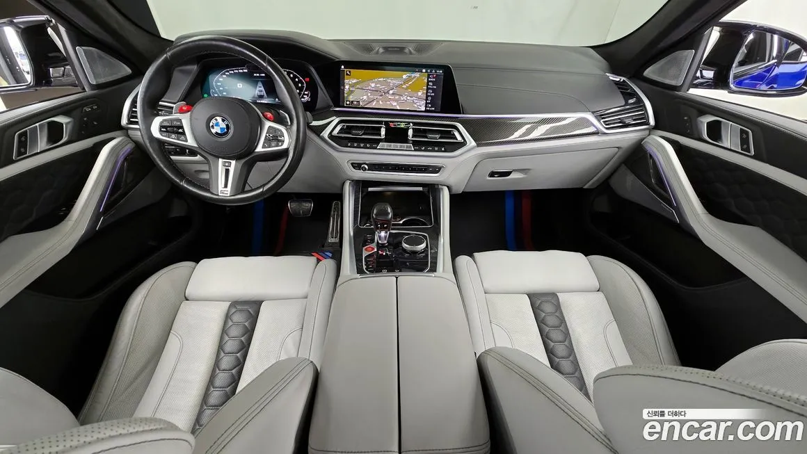 BMW X6M 2021 из KR, фото 7