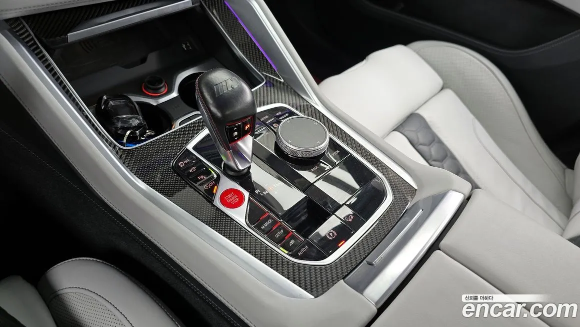 BMW X6M 2021 из KR, фото 9