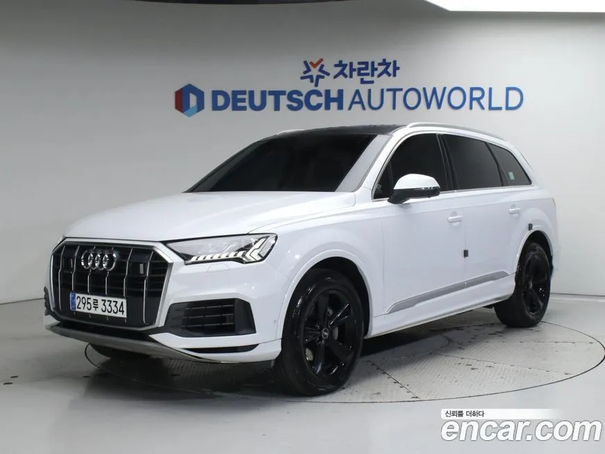 Audi Q7 2021 из KR, фото 1