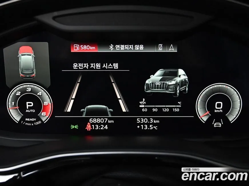 Audi Q7 2021 из KR, фото 8