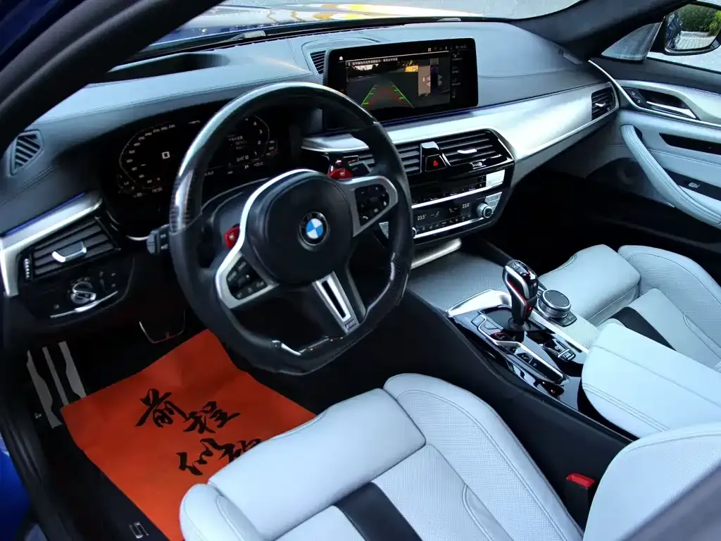 BMW M5 2022 из CN, фото 4