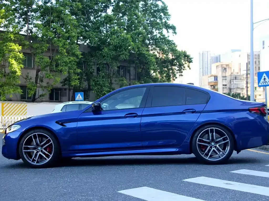 BMW M5 2022 из CN, фото 8
