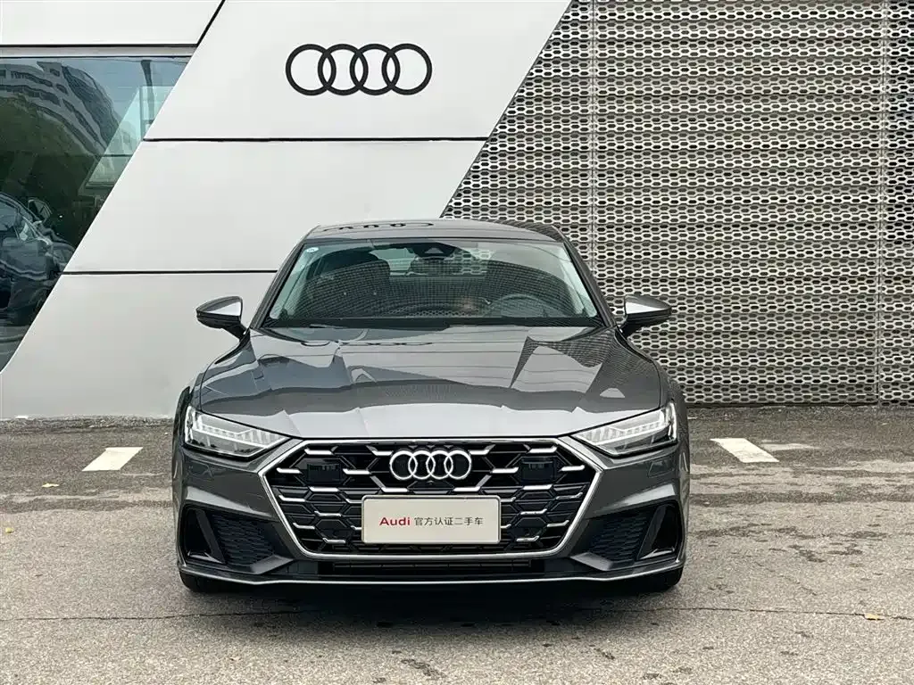 Audi A7 2024 из CN, фото 3