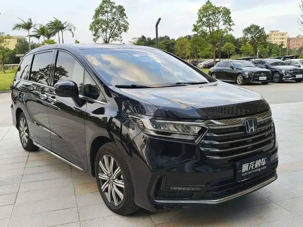 Honda Odyssey 2024 из CN, фото 2