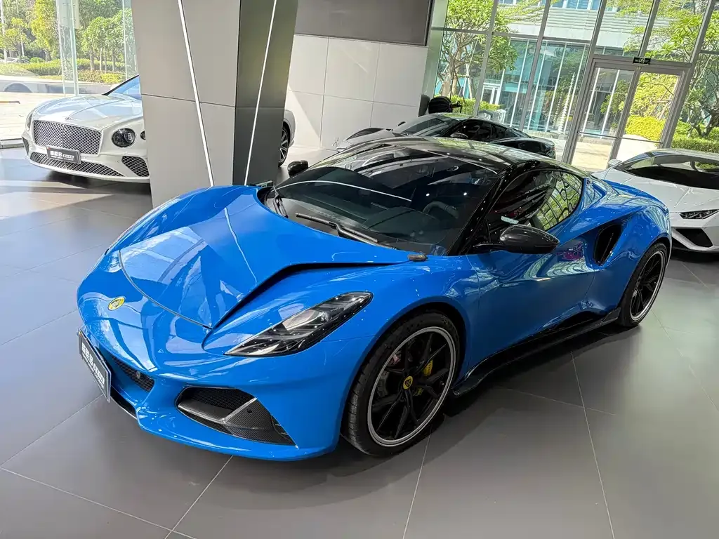 Lotus Emira 2023 из CN, фото 1