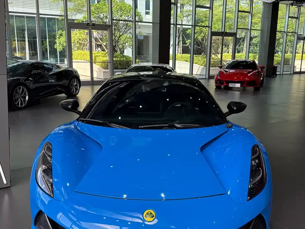 Lotus Emira 2023 из CN, фото 2