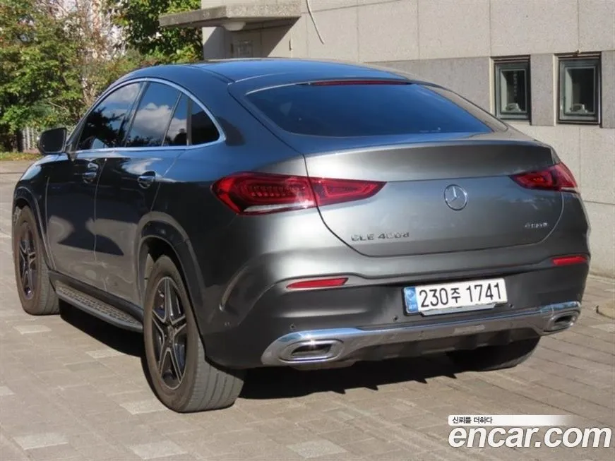 Mercedes-Benz GLE-Class 2021 из KR, фото 2
