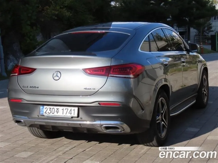 Mercedes-Benz GLE-Class 2021 из KR, фото 4