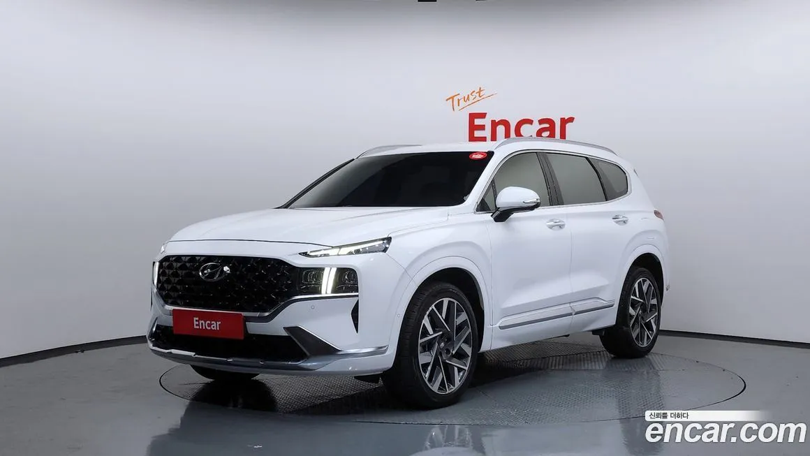 Hyundai Santafe — фото 1