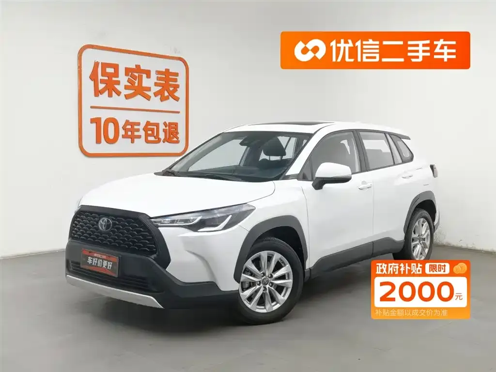 Toyota Corolla Cross 2023 из CN, фото 1