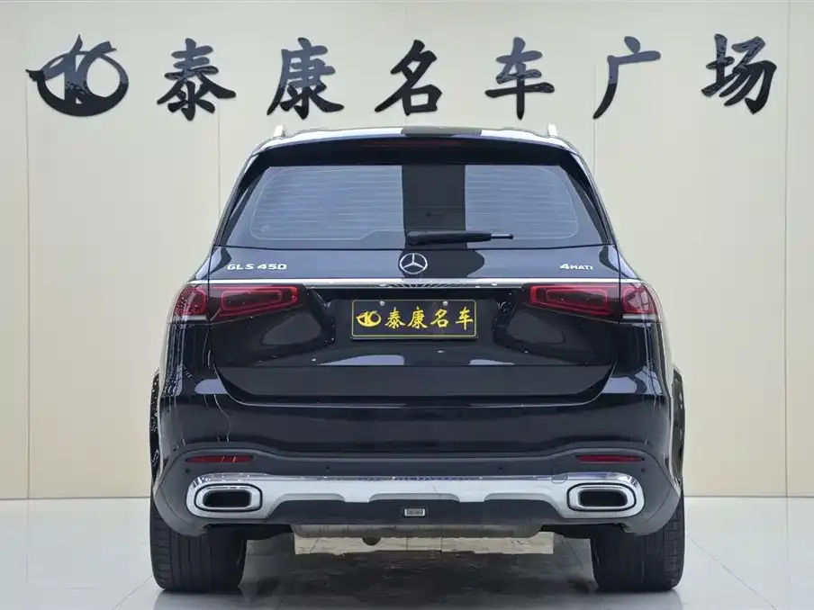Mercedes-Benz GLS 2021 из CN, фото 3