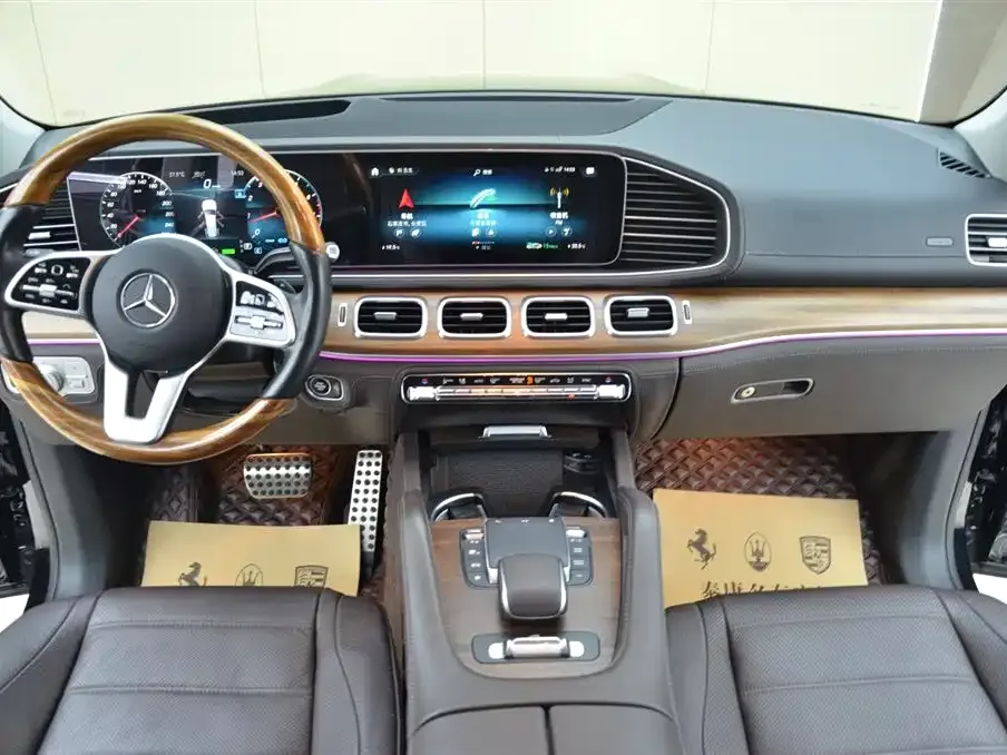 Mercedes-Benz GLS 2021 из CN, фото 6