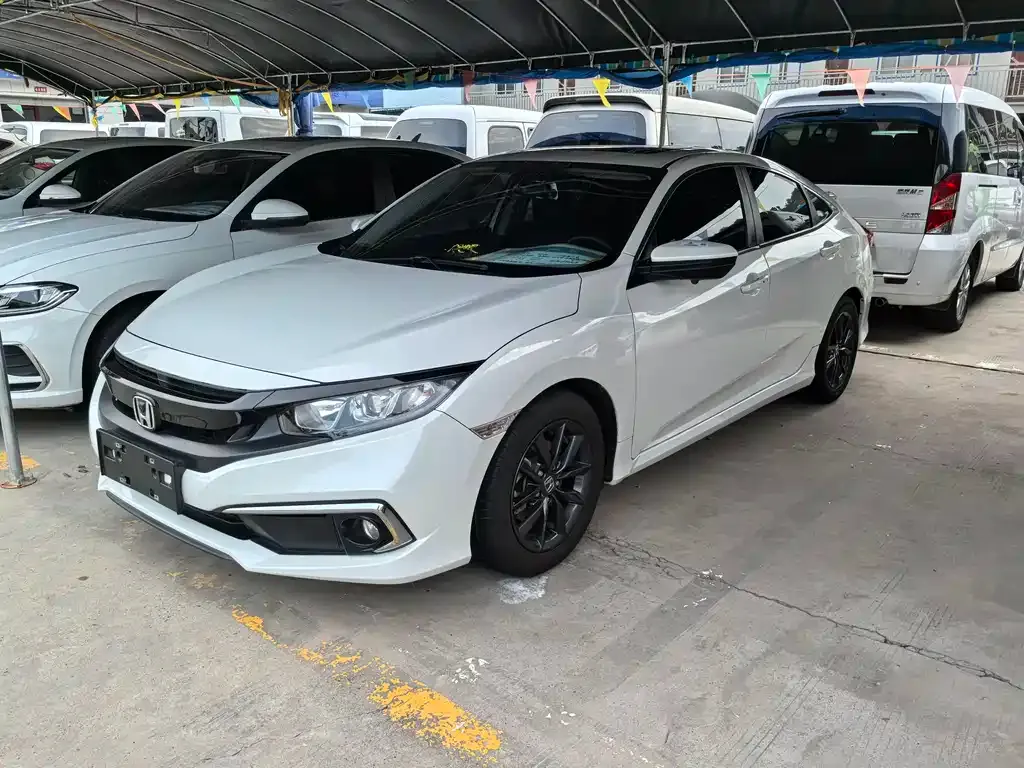 Honda Civic 2021 из CN, фото 1