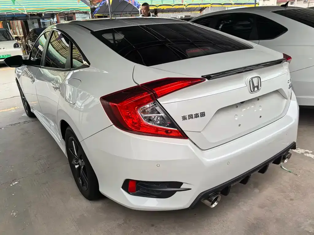 Honda Civic 2021 из CN, фото 4