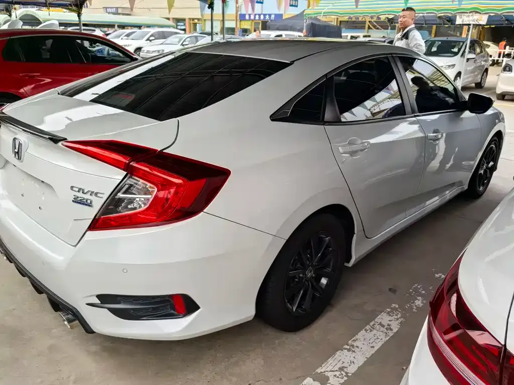 Honda Civic 2021 из CN, фото 6