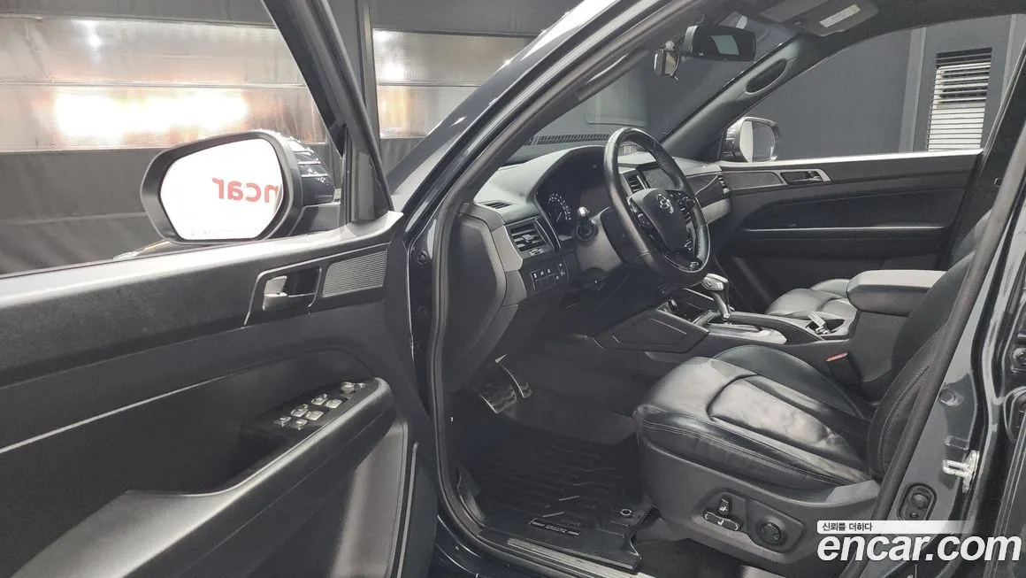 KG Mobility (Ssangyong) Rexton — фото 10