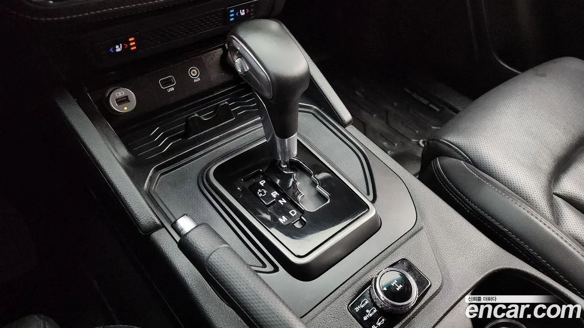 KG Mobility (Ssangyong) Rexton — фото 9