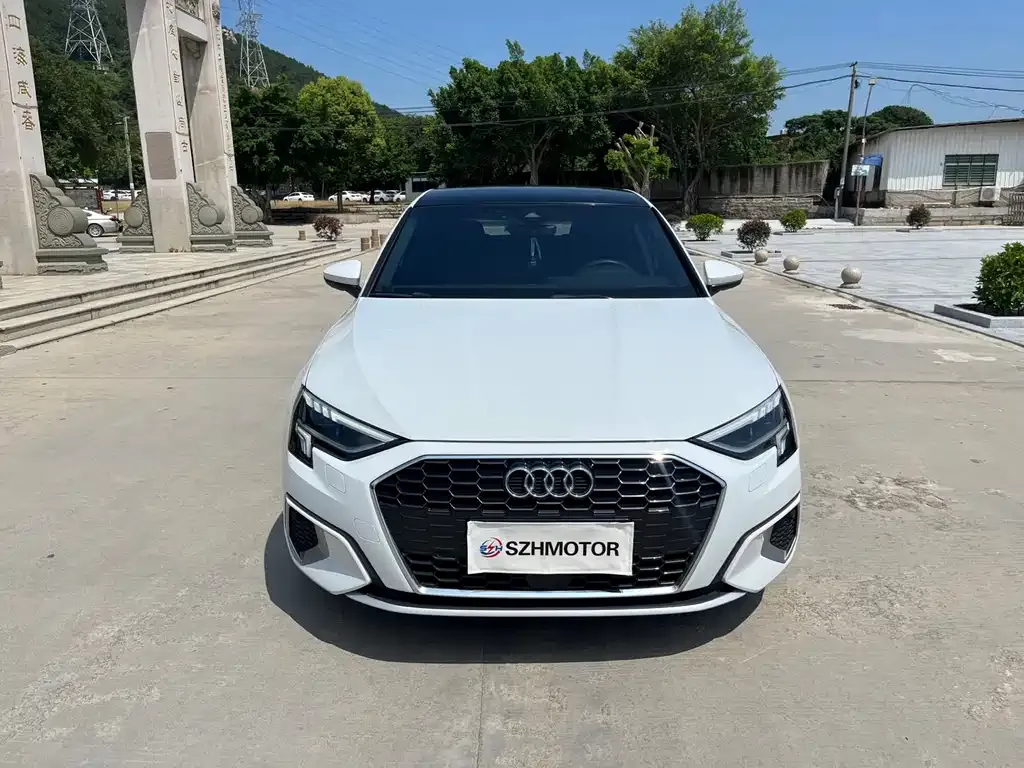 Audi A3 2021 из CN, фото 2