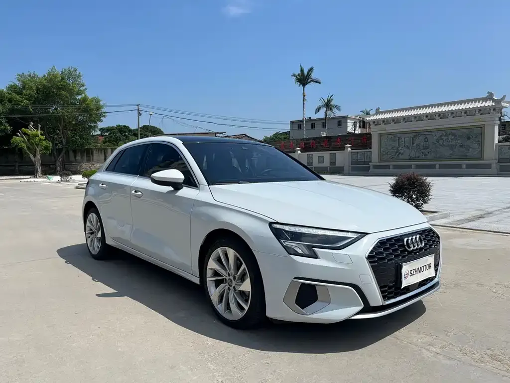Audi A3 2021 из CN, фото 3
