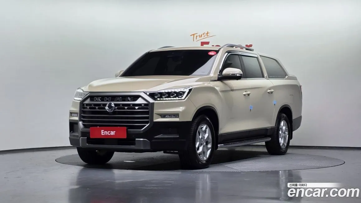 KG Mobility (Ssangyong) Rexton — фото 1