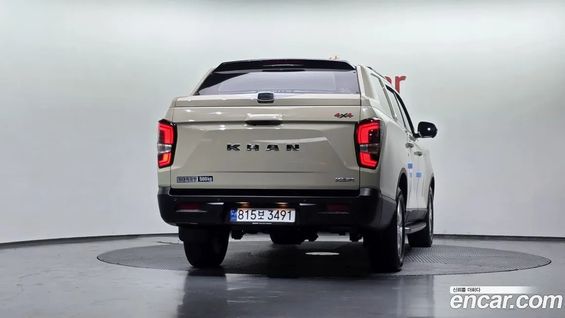 KG Mobility (Ssangyong) Rexton — фото 4