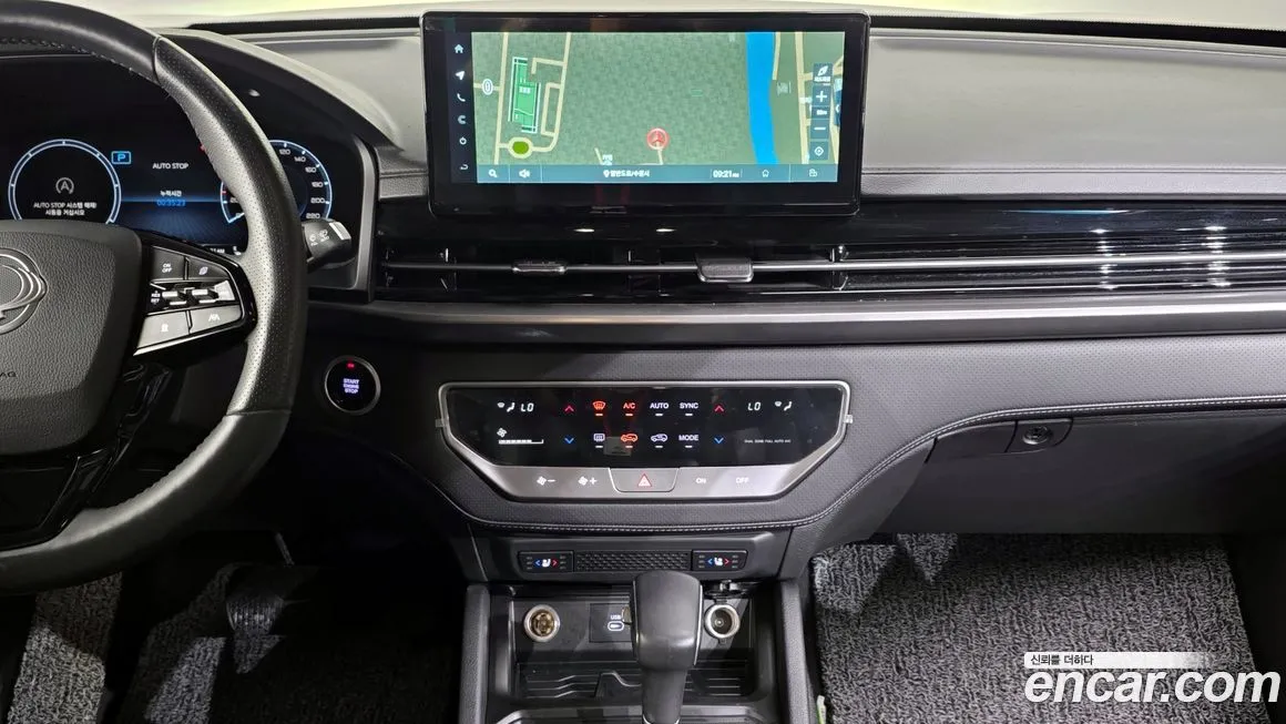 KG Mobility (Ssangyong) Rexton — фото 9