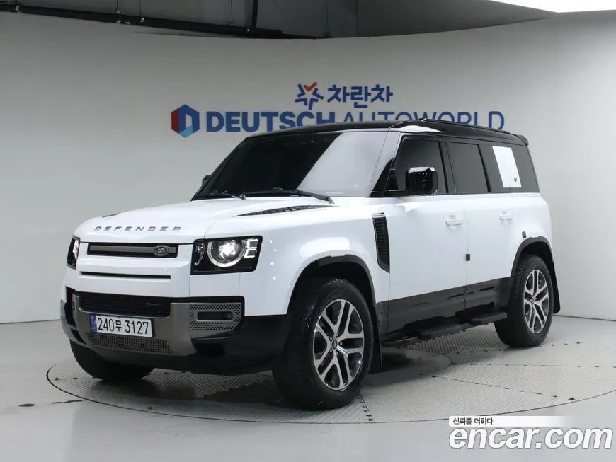 Land Rover Defender — фото 1