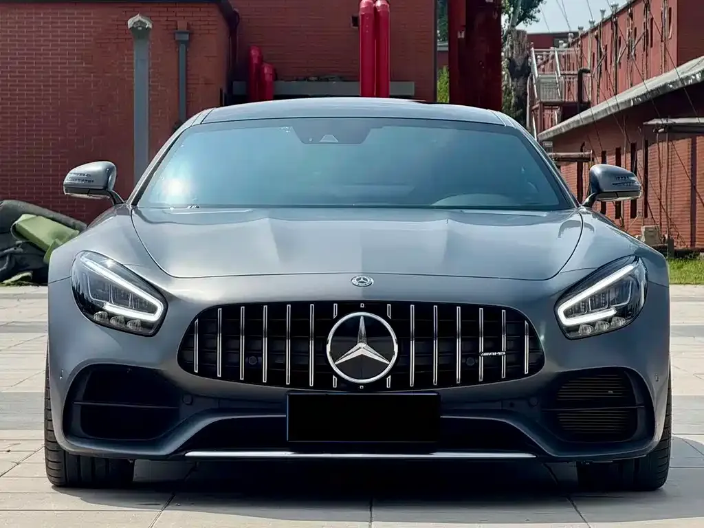 Mercedes-Benz AMG GT — фото 2