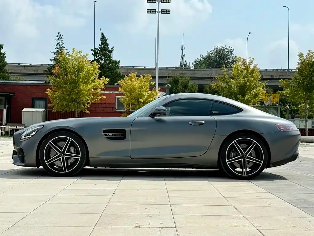 Mercedes-Benz AMG GT — фото 3