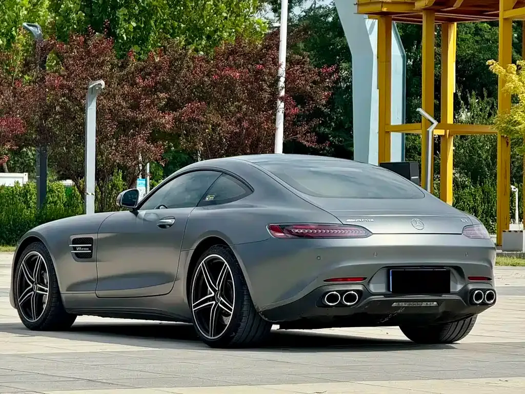 Mercedes-Benz AMG GT — фото 4