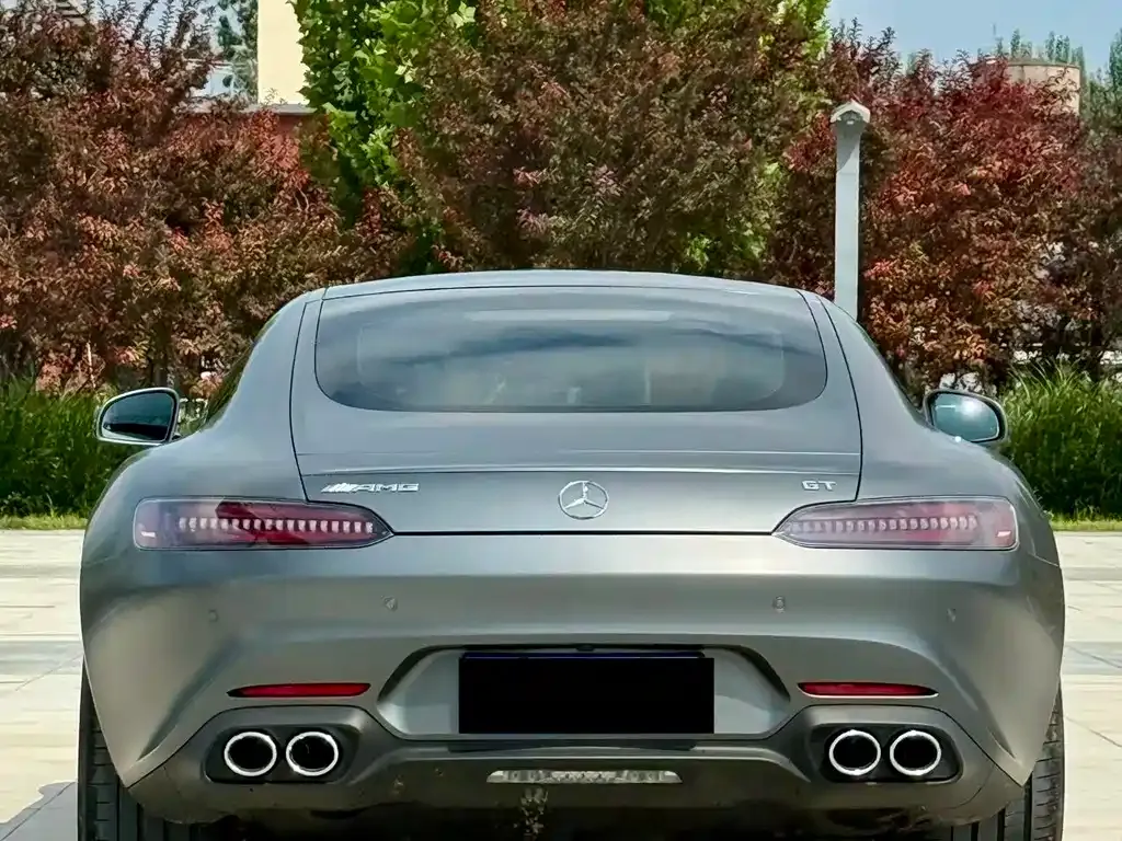 Mercedes-Benz AMG GT — фото 5