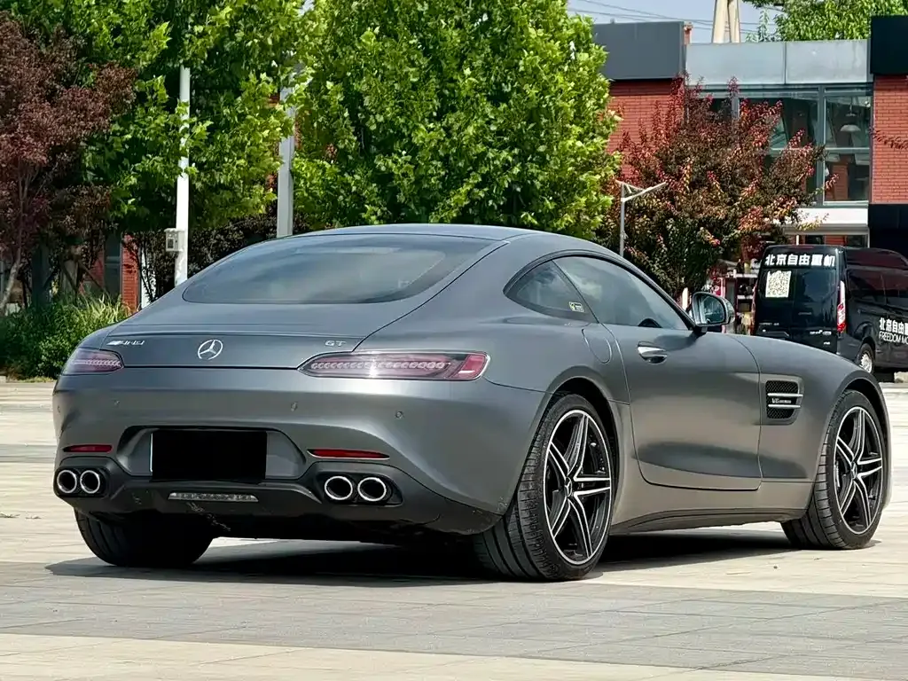 Mercedes-Benz AMG GT — фото 6